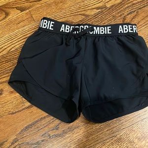 Abercrombie kids girls shorts